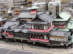 道後温泉　全景