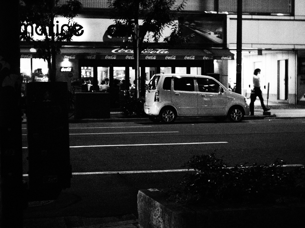 夜のミナミ