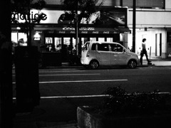 夜のミナミ