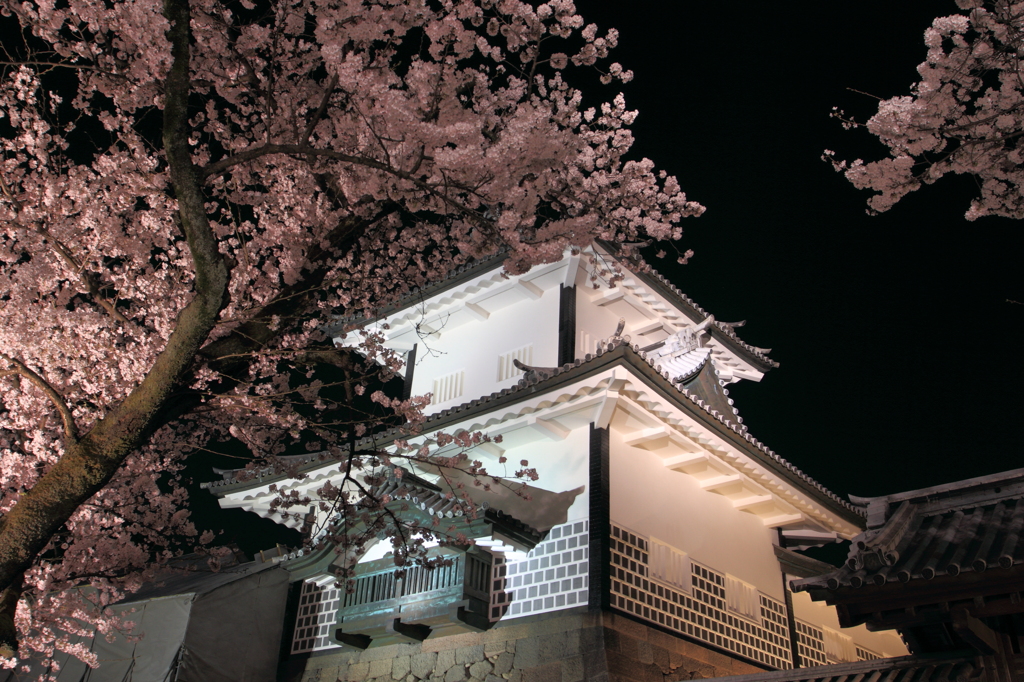 金沢城石川門