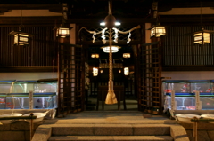 金魚様の神社