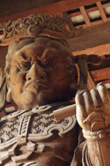 東大寺の多聞天