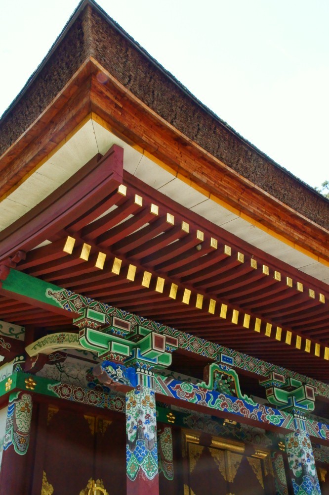 金峯山寺内の神社