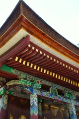 金峯山寺内の神社