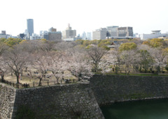 大阪城の西の丸庭園