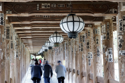 室生寺の回廊