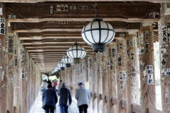 室生寺の回廊