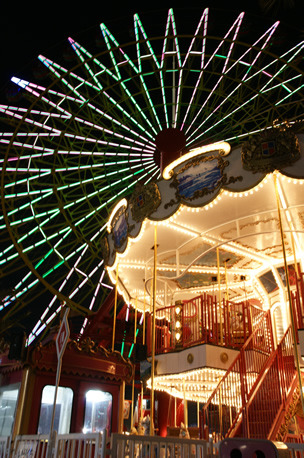 ハーバーランドの遊園地 By Koyo Id 4903 写真共有サイト Photohito