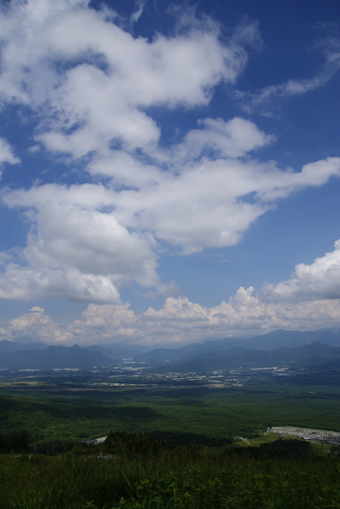 夏空