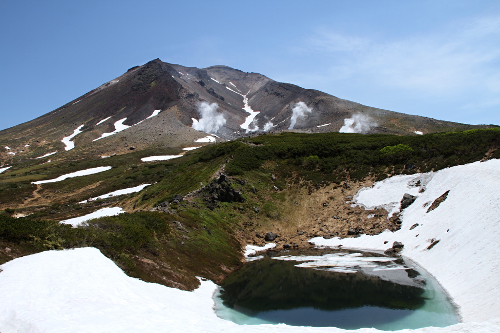 大雪山・旭岳