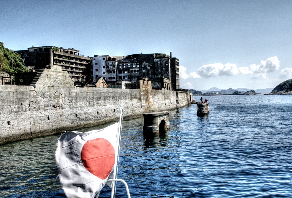 軍艦島～洋上編③～