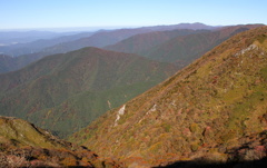 伊吹山の紅葉