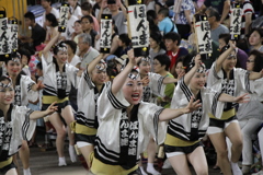 阿波踊り～迫力の男踊り～