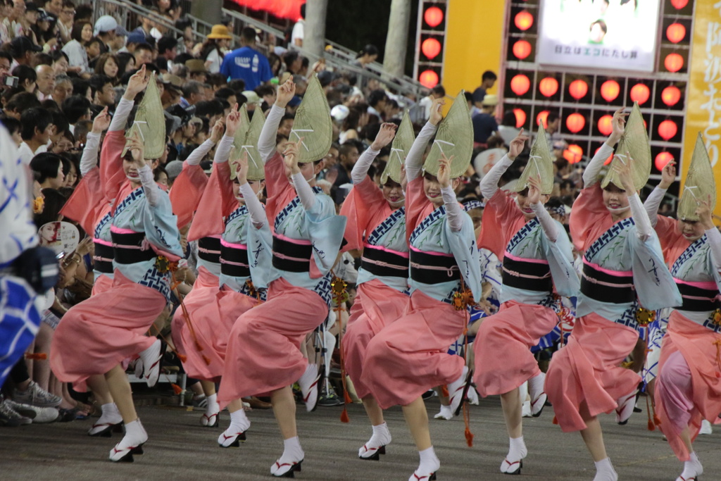 阿波踊り～うずき連さん～