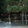 朝のお参り　燈明の如く