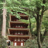 新緑の古刹