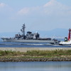 護衛艦　「せとゆき」