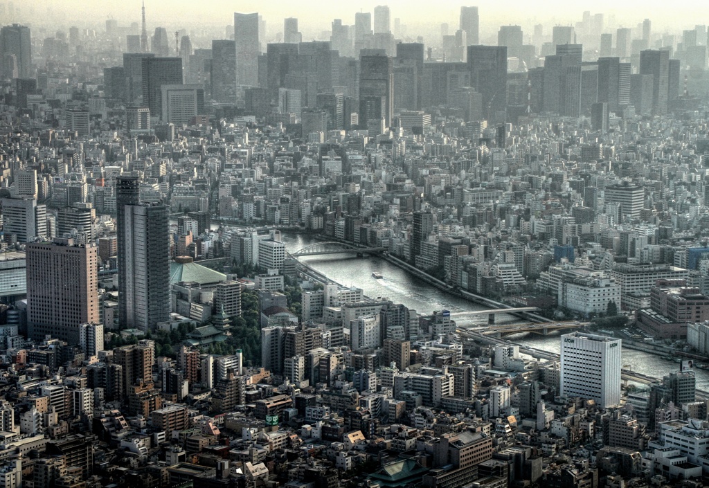 眺望～両国・東京駅周辺～