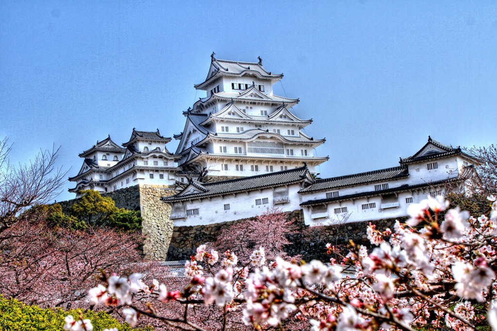 姫路城～HDRモード①～