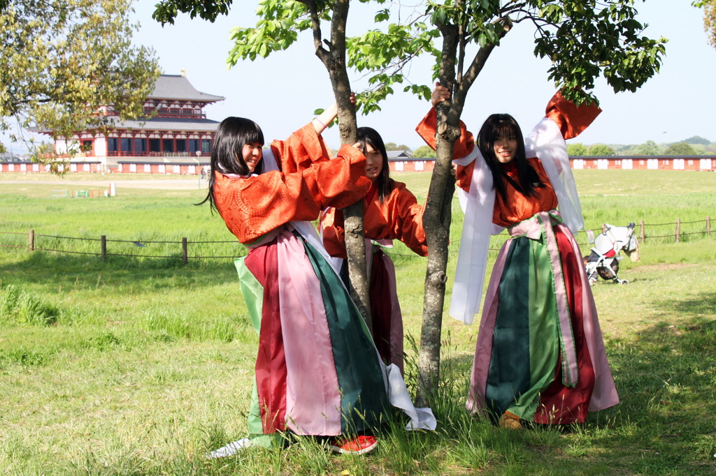 1300年前の色彩