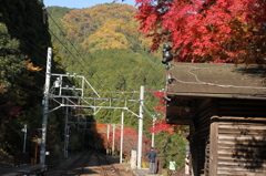 二ノ瀬駅の佇まい
