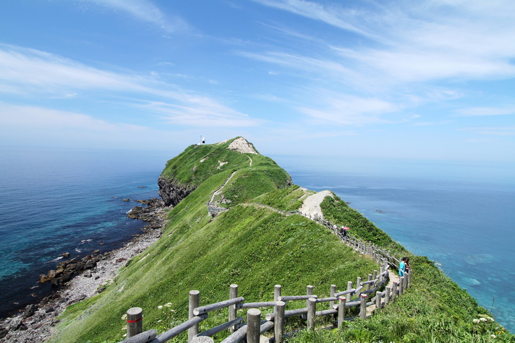 積丹半島　神威岬