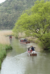 悠久の水郷巡り