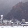 雪の層