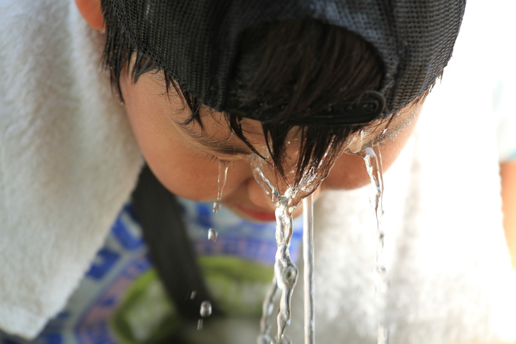 気持ちいい～