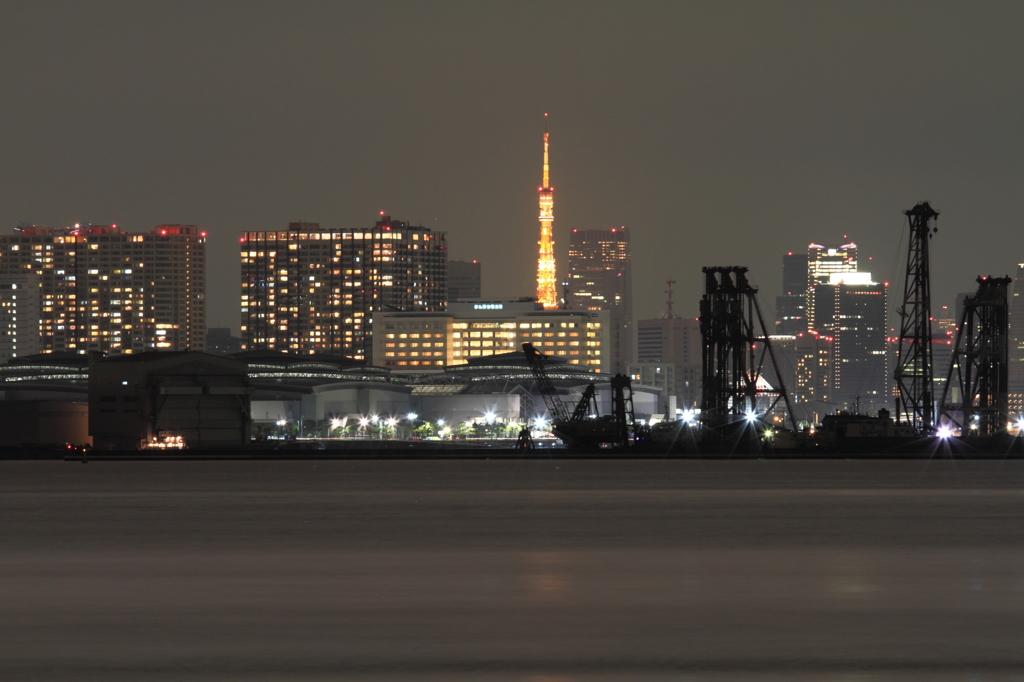 東京の夜景