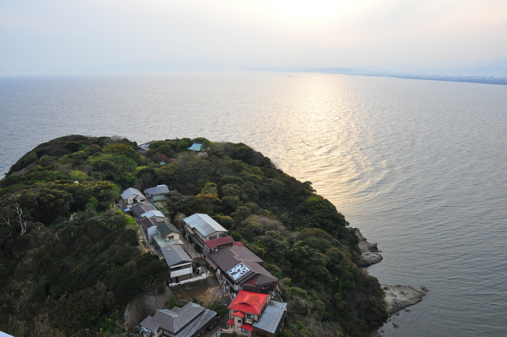 江の島タワーより