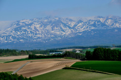 十勝岳連峰
