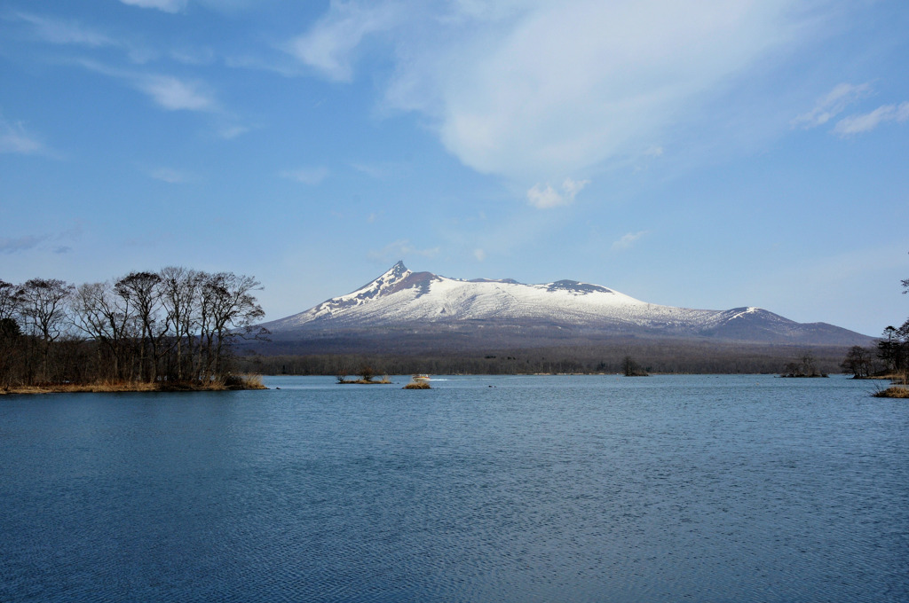 早春の駒ヶ岳