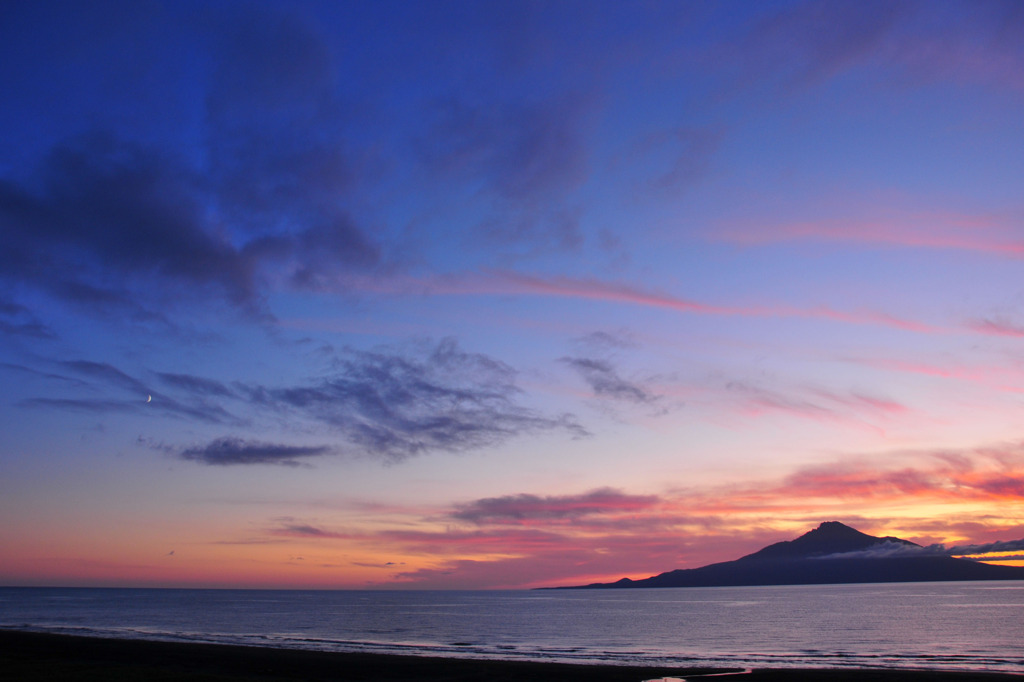 夕暮れ