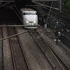 トンネルからドーン。