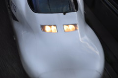 夕暮れの時