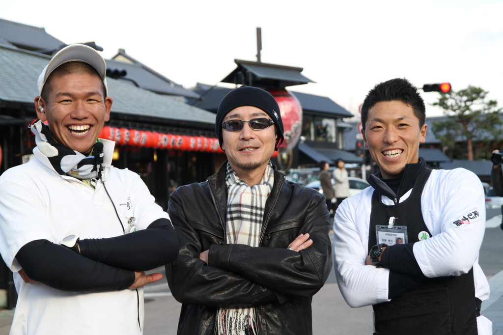 嵐の若頭と鎌倉の若頭