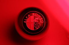 シフトノブ（Alfa155）