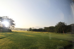 あけぼの号からの車窓