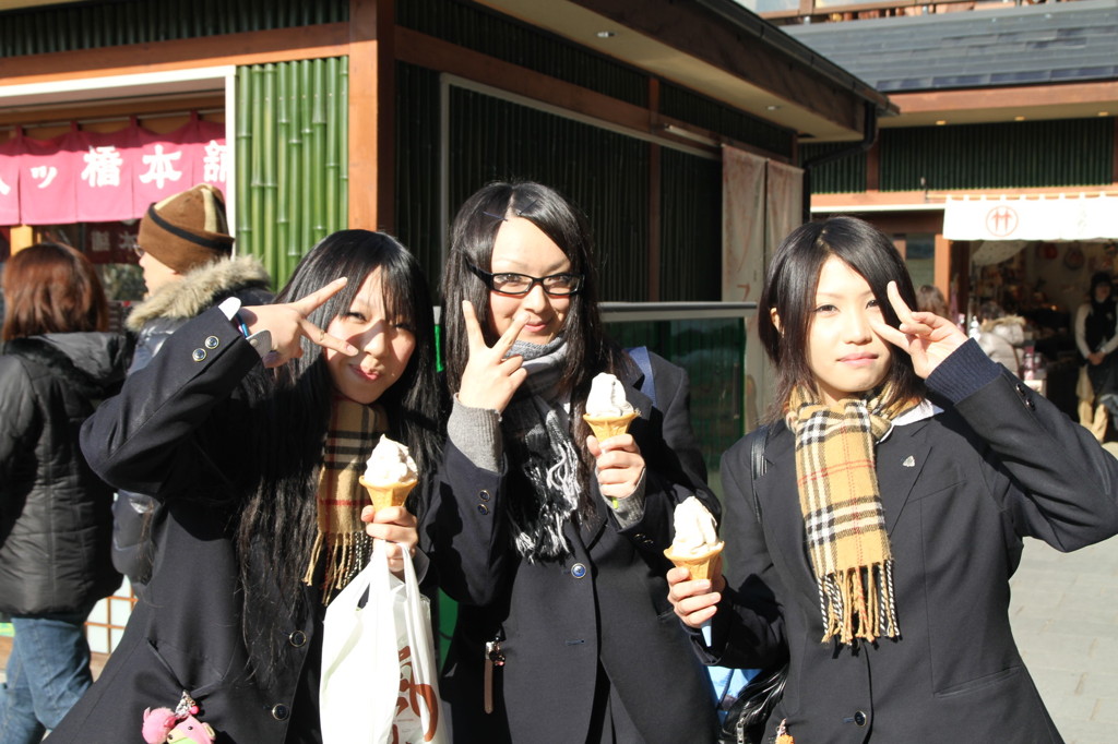 青森娘＠京都修学旅行