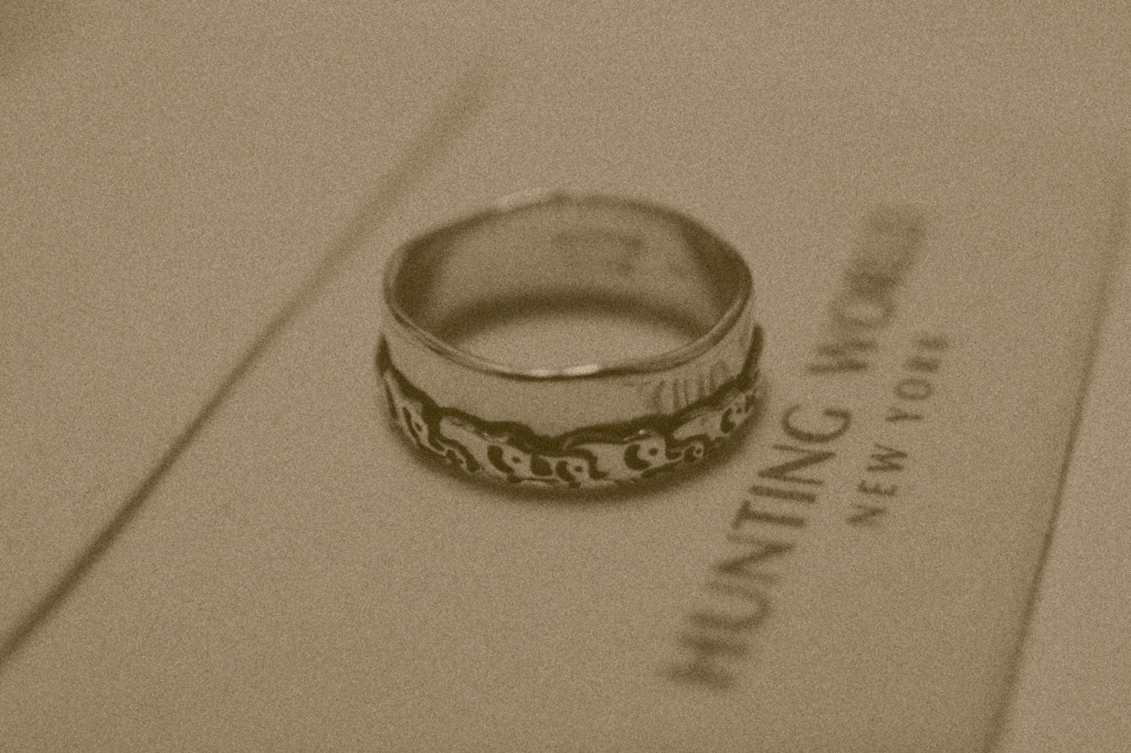 お気に入りの指輪