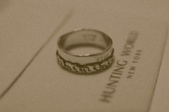 お気に入りの指輪