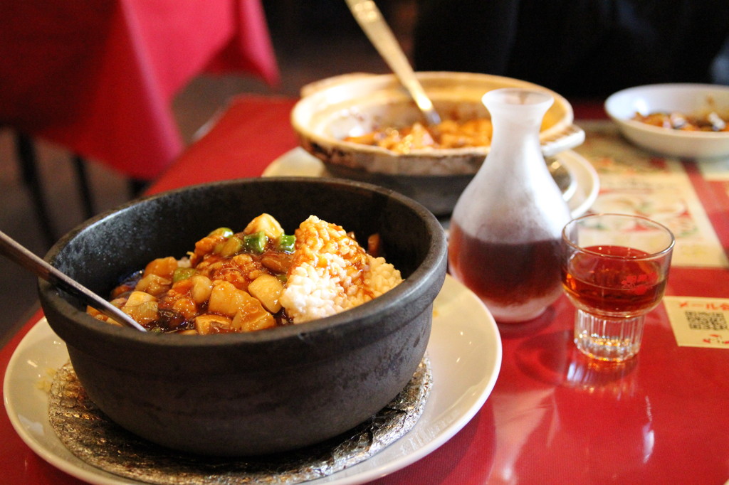 クリスピー炒飯