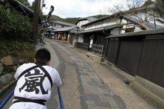 遙か昔から変わらぬ幅員