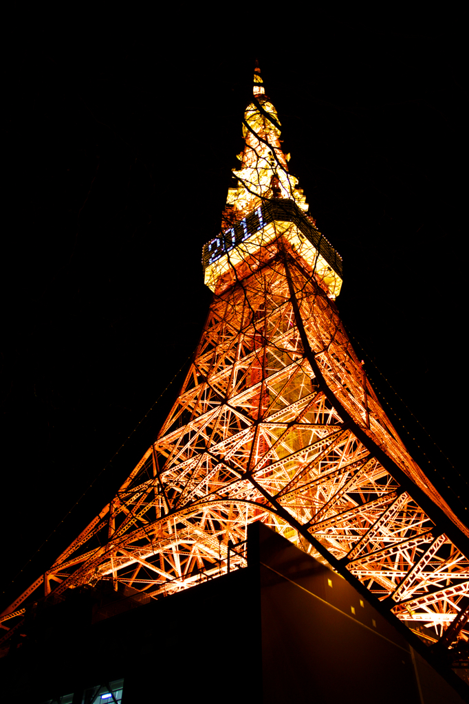 Upon a tower