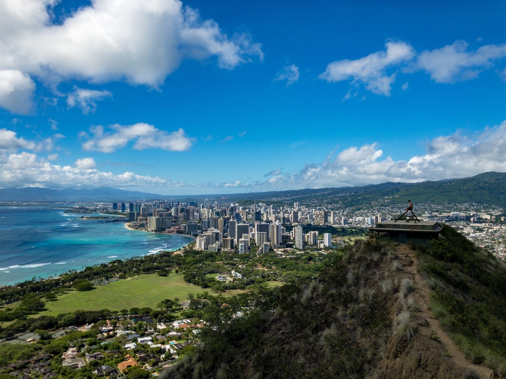 Waikiki coast