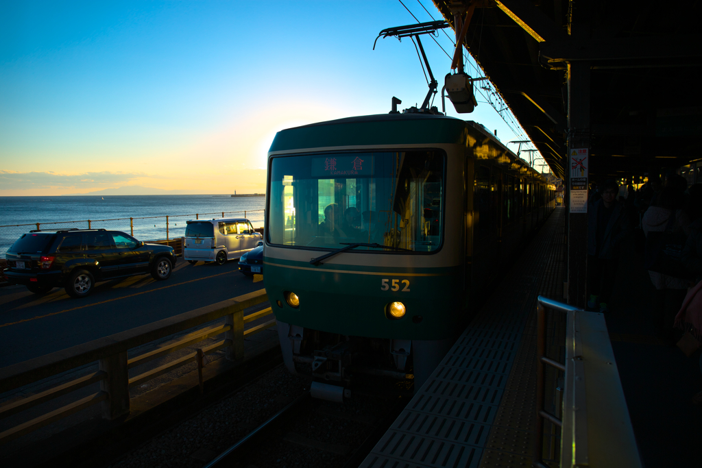 まん丸電車
