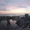 Yokohama at dawn