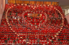 三十段飾り・千体の雛祭り２