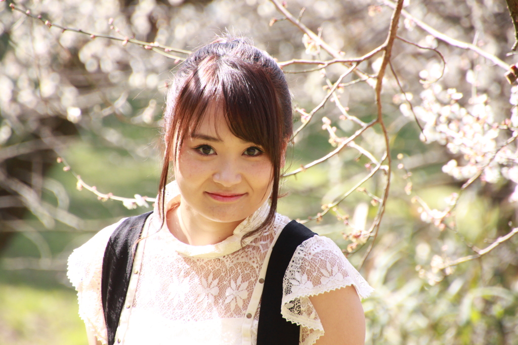 It is crazy about your eyes６